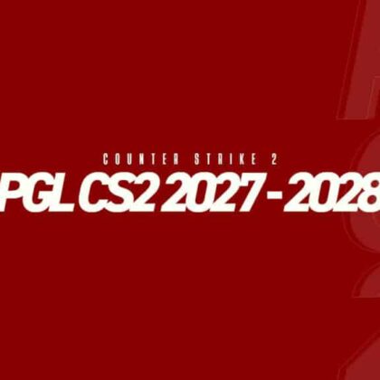 PGL Reveals Elite CS2 Schedule for 2027 and 2028
