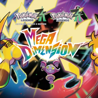Pokémon Legends Z-A: Mega Dimension DLC Launches This December