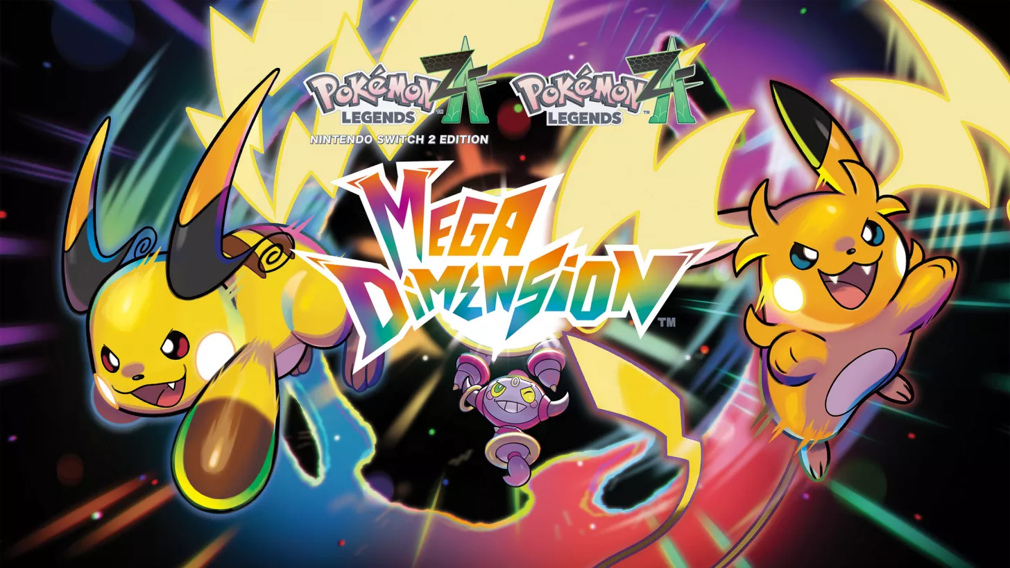 Pokémon Legends Z-A: Mega Dimension DLC Launches This December