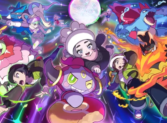Pokémon Legends: Z-A Mega Dimension DLC Trailer Unveils Launch Date