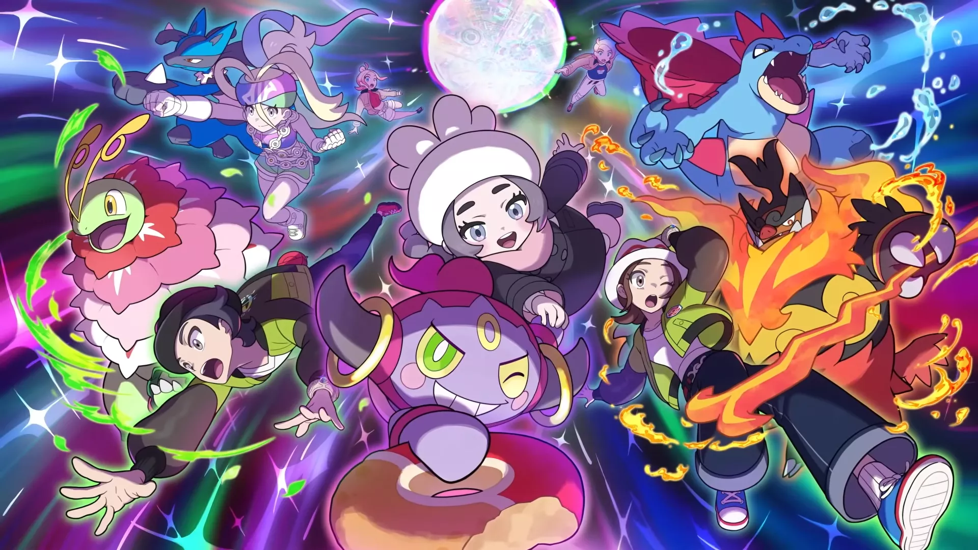 Pokémon Legends: Z-A Mega Dimension DLC Trailer Unveils Launch Date
