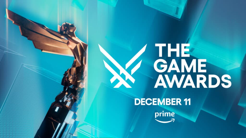 Prime Video Premieres The Game Awards Streaming on December 11th