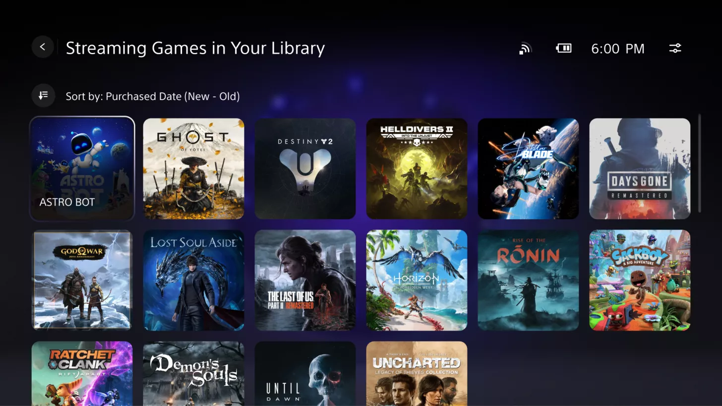 PS Portal Cloud Streaming Launches Officially for PS Plus Premium Members
