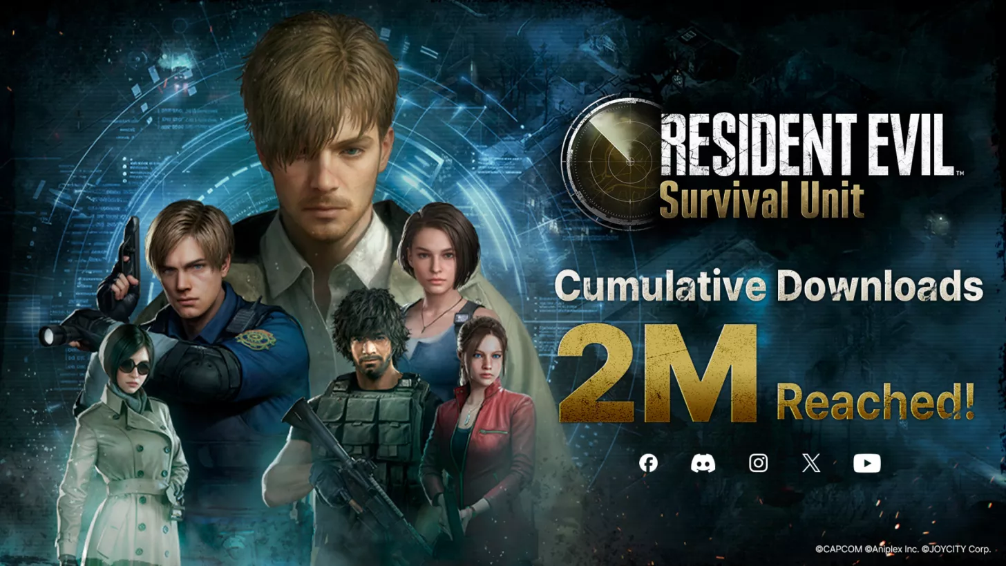 Resident Evil Survival Unit Reaches 2 Million Downloads in Just 10 Days