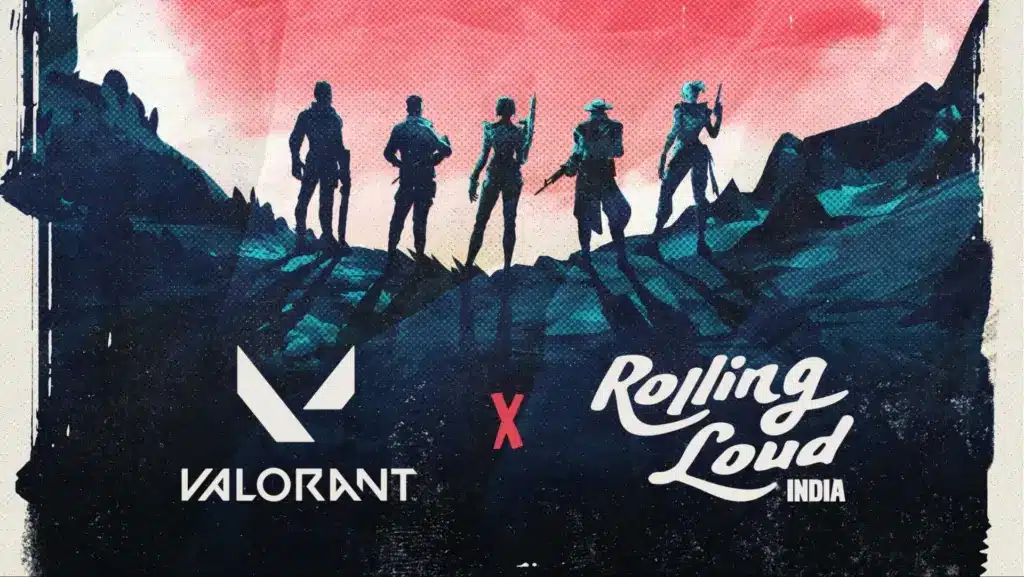 Riot Games Teams Up With Rolling Loud India for VALORANT Festival Extravaganza