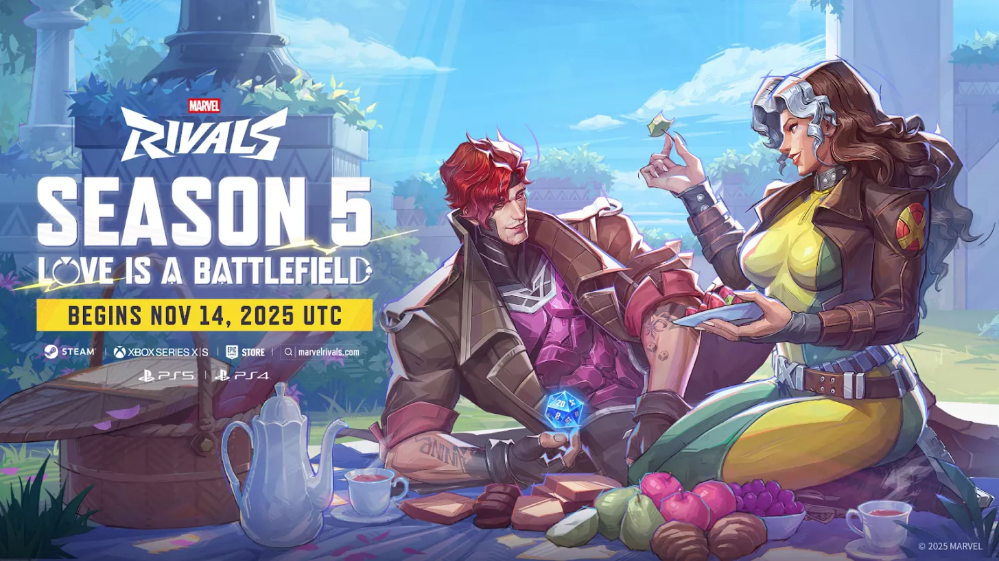 Rogue and Gambit Join Marvel Rivals Season 5 Roster: New Game Mode Arrives Friday
