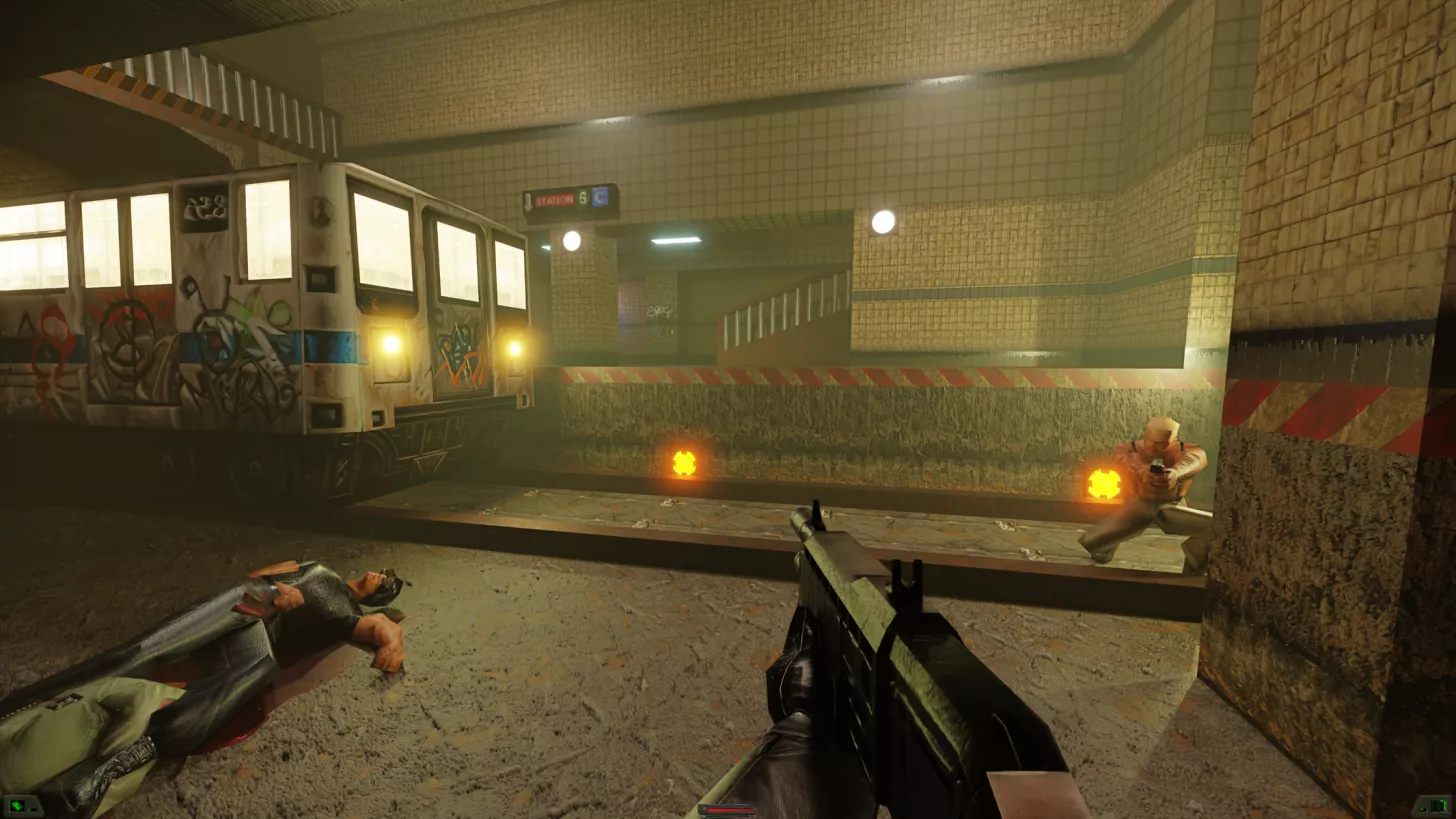 RTX Remix Path Tracing Mod Revitalizes Classic Shooter Soldier Of Fortune