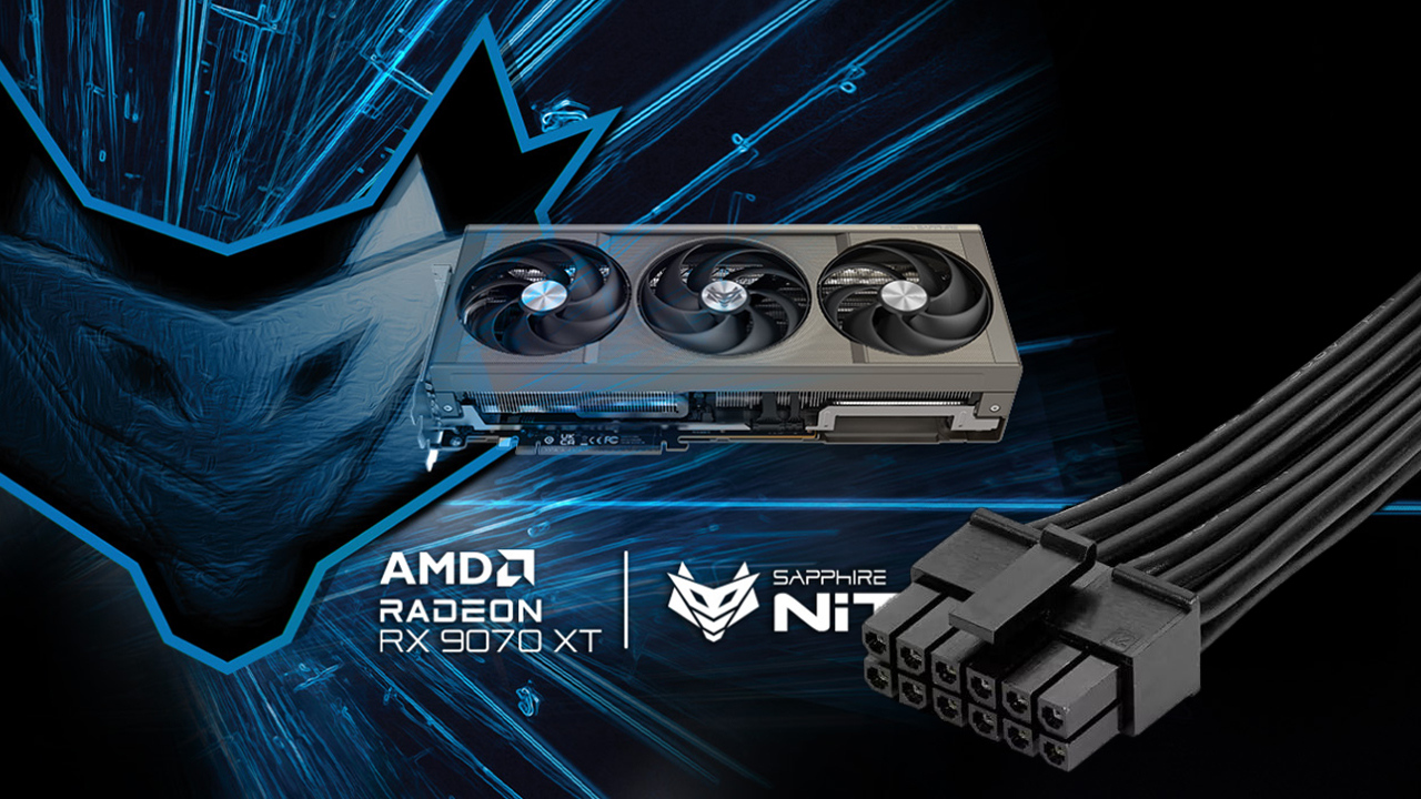 Sapphire RX 9070 XT Nitro+ 16-Pin Adapter Connector Meltdown: Top Row Compromised Again