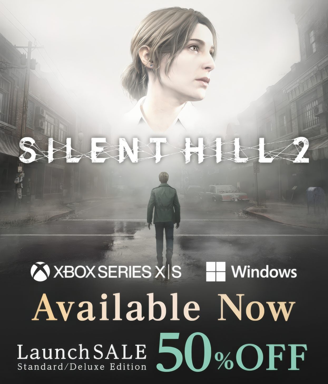 Silent Hill 2 Launches on Xbox Series S|X with Half-Price Discount