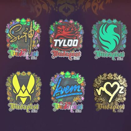 StarLadder Budapest Major Stickers and Pick Ems Arrive in Latest CS2 Update