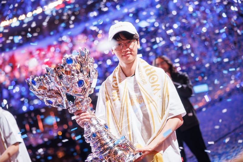 T1 Welcomes Doran Back for the 2026 LCK Season