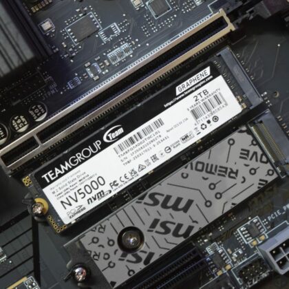 Teamgroup NV5000 2 TB PCIe Gen4 NVMe SSD – High-Value Storage with Graphene Cooling