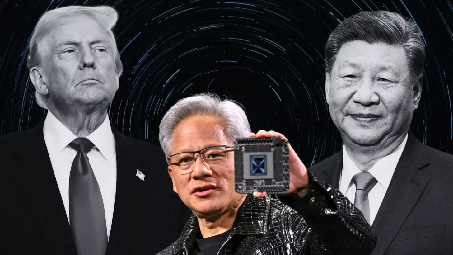 Trump Labels Himself the "Referee" in NVIDIA-China Conflict as Blackwell Chip Faces Stalemate Due to Beijing's Hesitation
