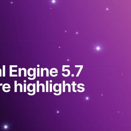 Unreal Engine 5.7 Released: Explore Nanite Foliage and MegaLights for Dynamic Shadows