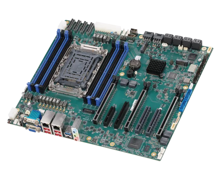First Intel W890 Motherboard Pictured, Made For Granite Rapids Workstation "Xeon" CPUs With Up To 86 Cores, 1 TB DDR5 + CPU Overclocking Support & 128 PCIe Lanes 2