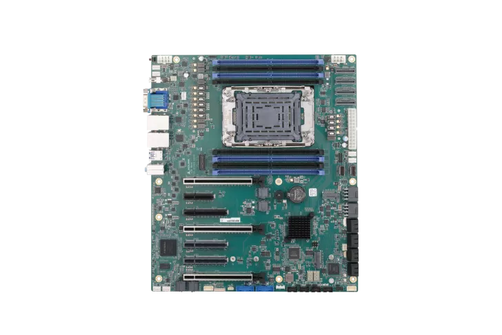 First Intel W890 Motherboard Pictured, Made For Granite Rapids Workstation "Xeon" CPUs With Up To 86 Cores, 1 TB DDR5 + CPU Overclocking Support & 128 PCIe Lanes 1
