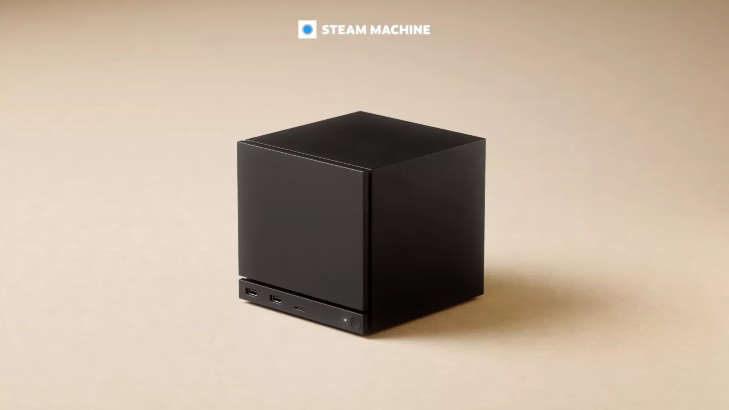 Valve's Latest Steam Machine Channels GameCube Vibes, Yet Its Inspiration Came From the Fan