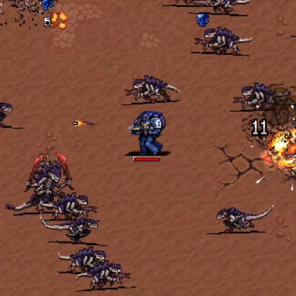 Warhammer Survivors: A Fresh Take on the Indie Smash Hit Vampire Survivors, Developed with Poncle