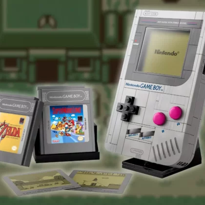 Win a LEGO Game Boy Just in Time for the Holidays
