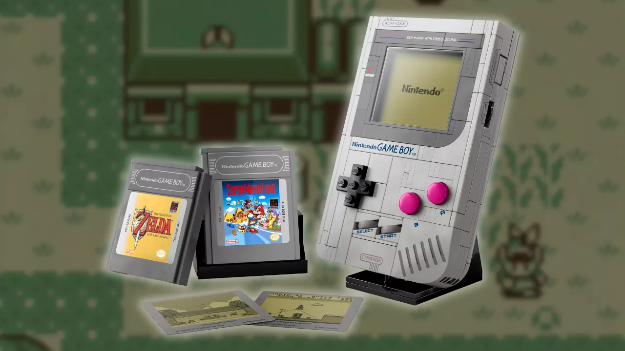 Win a LEGO Game Boy Just in Time for the Holidays