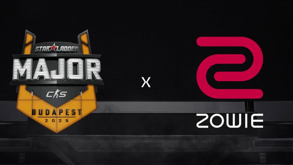 ZOWIE Joins Forces with StarLadder as Monitor Partner for Budapest Major