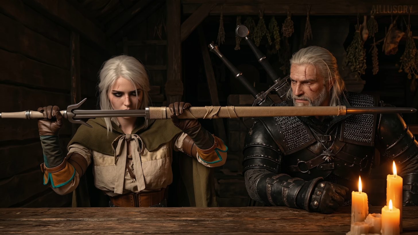 AI Promises to Be the Ultimate Reshade Filter: The Witcher 3 AI-Slop Remake Falls Short