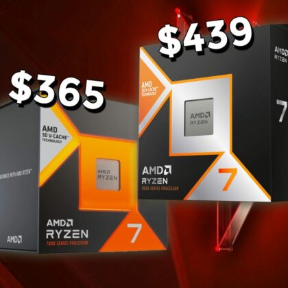 AMD Ryzen 7 9800X3D Plummets to $439, While 7800X3D Slides to $365