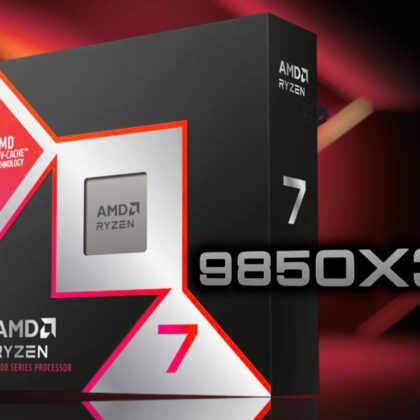 AMD Ryzen 7 9850X3D: New Leak Shows 5% Speed Boost Over 9800X3D and 20% Over 7800X3D in PassMark