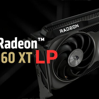 AMD Unveils Power-Efficient Radeon RX 9060 XT With 140W Rating