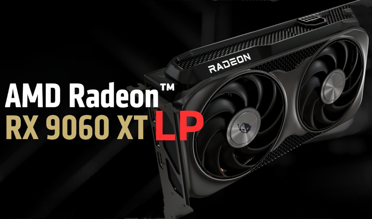AMD Unveils Power-Efficient Radeon RX 9060 XT With 140W Rating