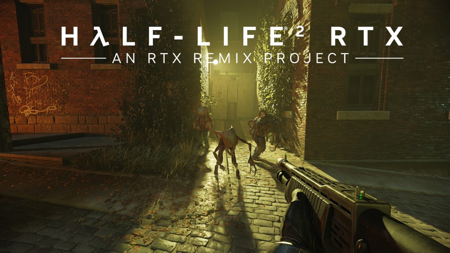 Anticipating Half-Life 3? Discover the Future Through the Latest Half-Life 2 RTX Remix Comparison