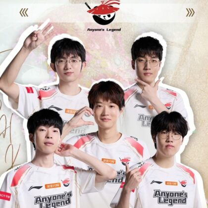 Anyone’s Legend Reveals Ambitious 2026 LPL Lineup