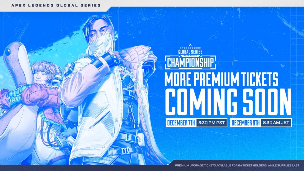 Apex Legends Unveils Exclusive Premium Tickets for ALGS Championship 2026