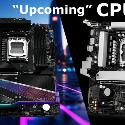 ASRock Unveils Fresh BIOS Update for 600/800-Series Boards: Ready for Next-Gen AMD and Intel CPUs