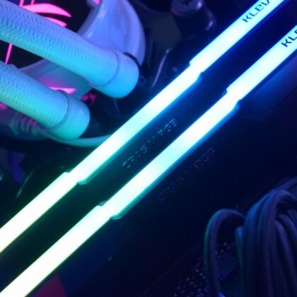 Blazing Speed Unleashed: KLEVV CRAS V RGB 48GB DDR5-9600 CL36 Memory Review