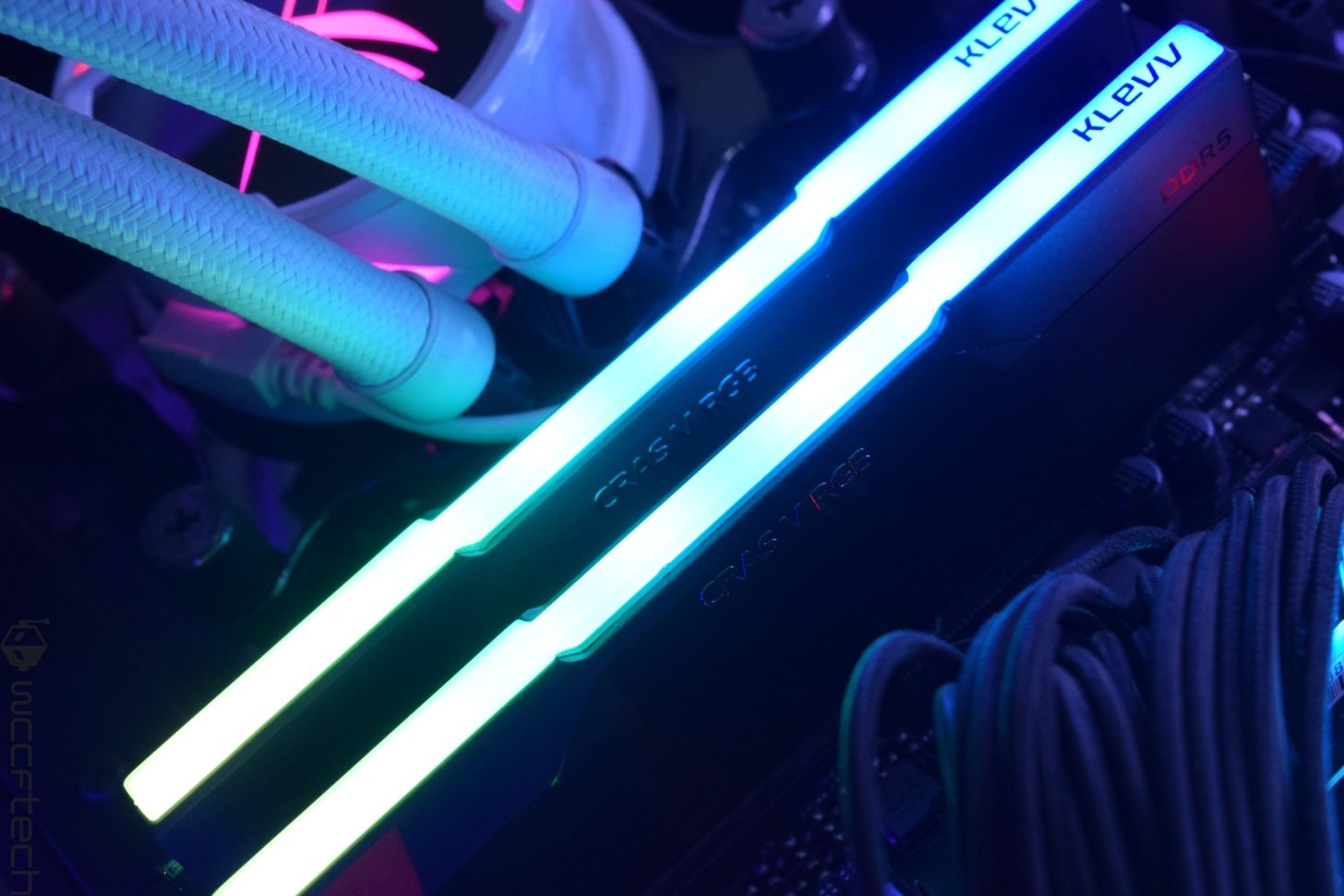 Blazing Speed Unleashed: KLEVV CRAS V RGB 48GB DDR5-9600 CL36 Memory Review