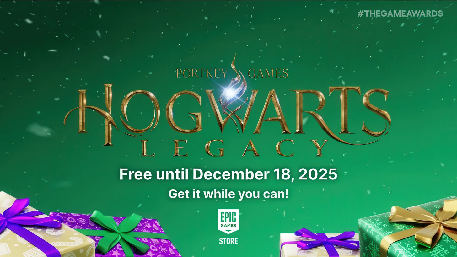 Claim Your Free Copy of Hogwarts Legacy on Epic Games Store Until December 18