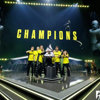 Counter-Strike 2 Triumphs Alongside Team Vitality at 2025 Game Awards