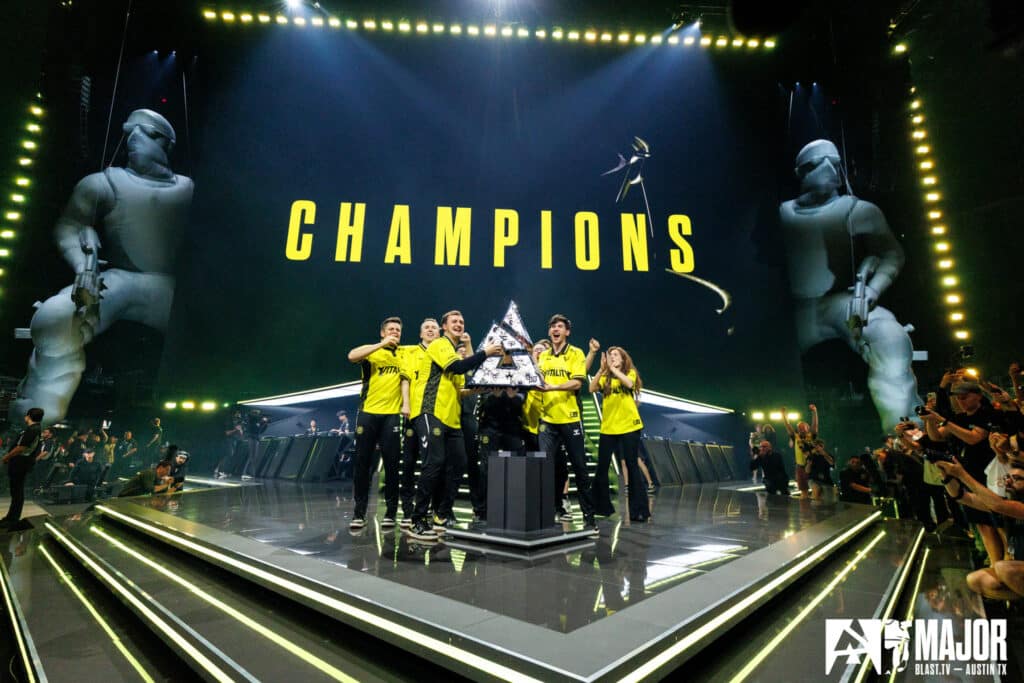 Counter-Strike 2 Triumphs Alongside Team Vitality at 2025 Game Awards