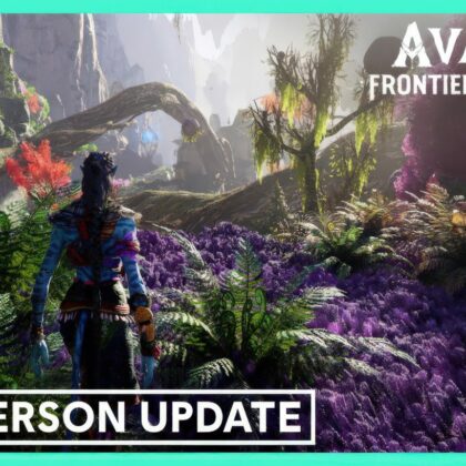 Discover Avatar: Frontiers of Pandora 2.0 Update with Third Person, NG+, NVIDIA DLSS 4, MFG & RR, and AMD FSR 4