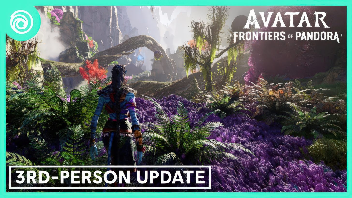 Discover Avatar: Frontiers of Pandora 2.0 Update with Third Person, NG+, NVIDIA DLSS 4, MFG & RR, and AMD FSR 4