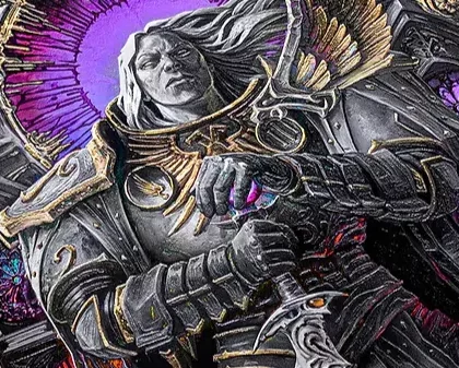 Displate Refutes Warhammer 40,000 AI Art Claims, Blames 'Red Flags' on 'Human Error' in Fulgrim Poster