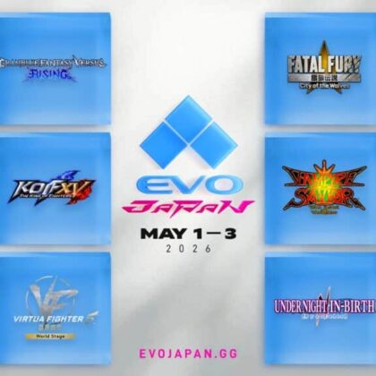 Evo 2026 and Evo Japan Tournament Roster Unveiled