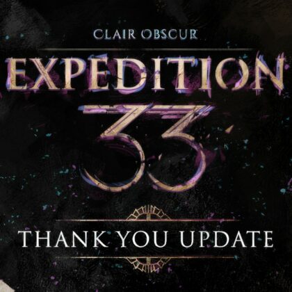 Expedition 33's Big Free 'Thank You' Update Unveiled After TGA 2025 Triumph; AMD FSR 4 Included