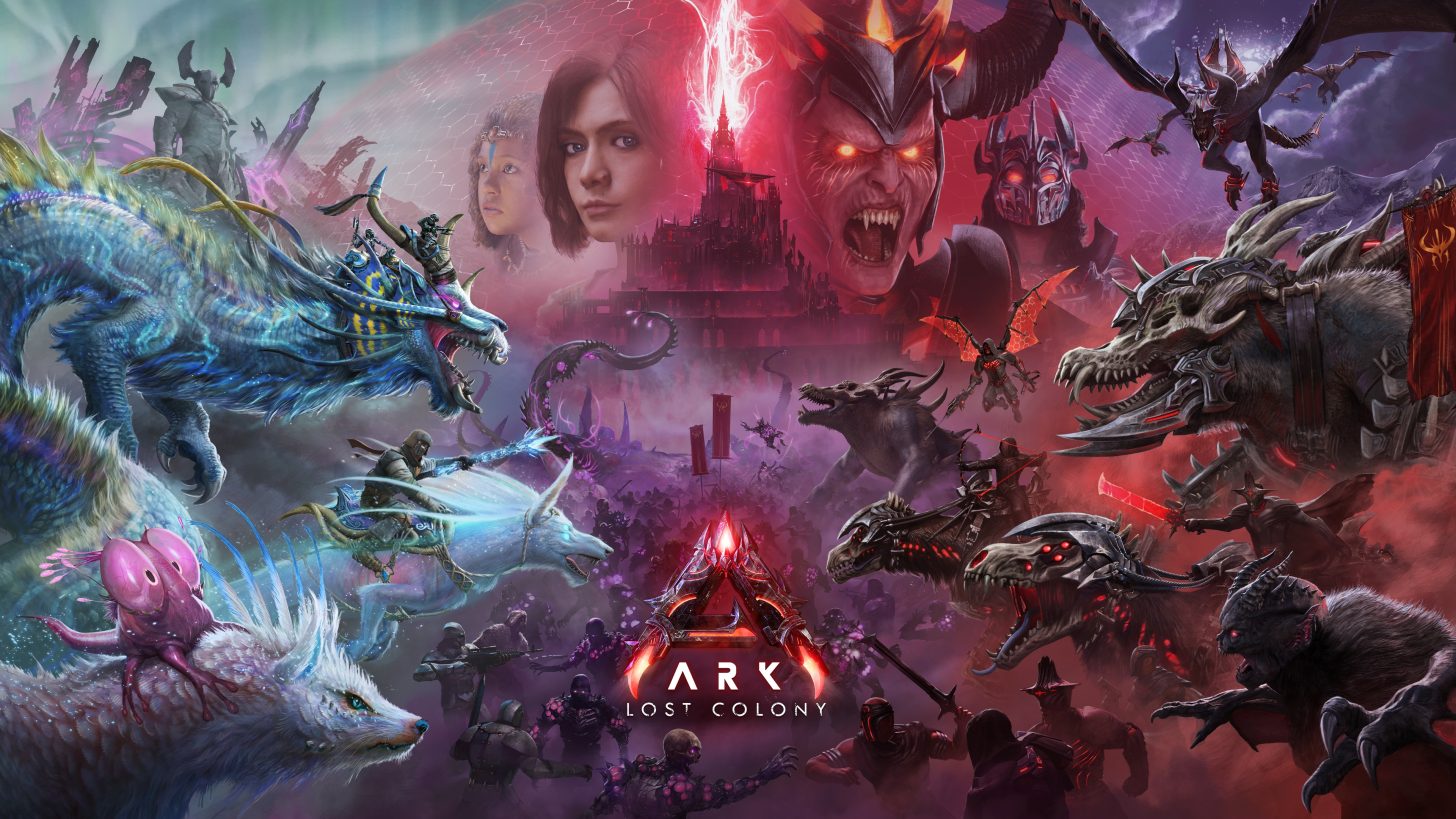 Explore the ARK: Survival Ascended Lost Colony Expansion - New Creatures and Biomes Await!