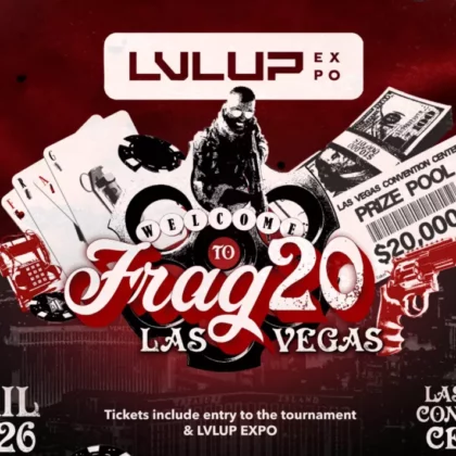 FRAG 20 Ventures to Las Vegas for a Hybrid Gaming Showdown