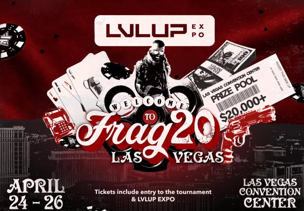 FRAG 20 Ventures to Las Vegas for a Hybrid Gaming Showdown