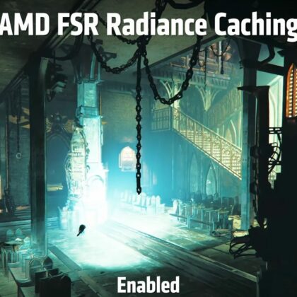 FSR Radiance Caching: Awaiting Enhancements and Optimization for Darktide Release