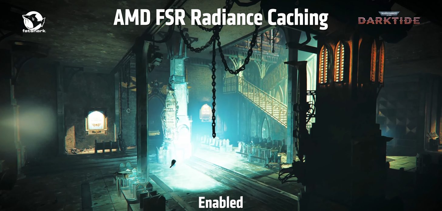 FSR Radiance Caching: Awaiting Enhancements and Optimization for Darktide Release