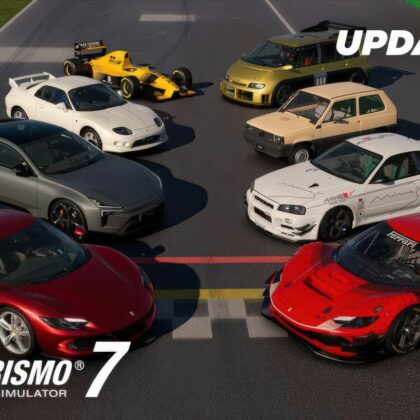 Gran Turismo 7 Boasts Over 2 Million Monthly Players and Continues to Expand, Series Creator Reveals